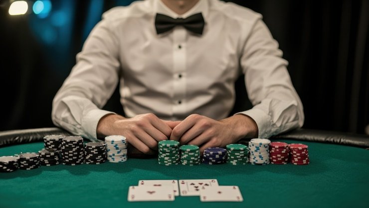 Antarmuka platform joni toto dengan berbagai kategori permainan dan live-dealer