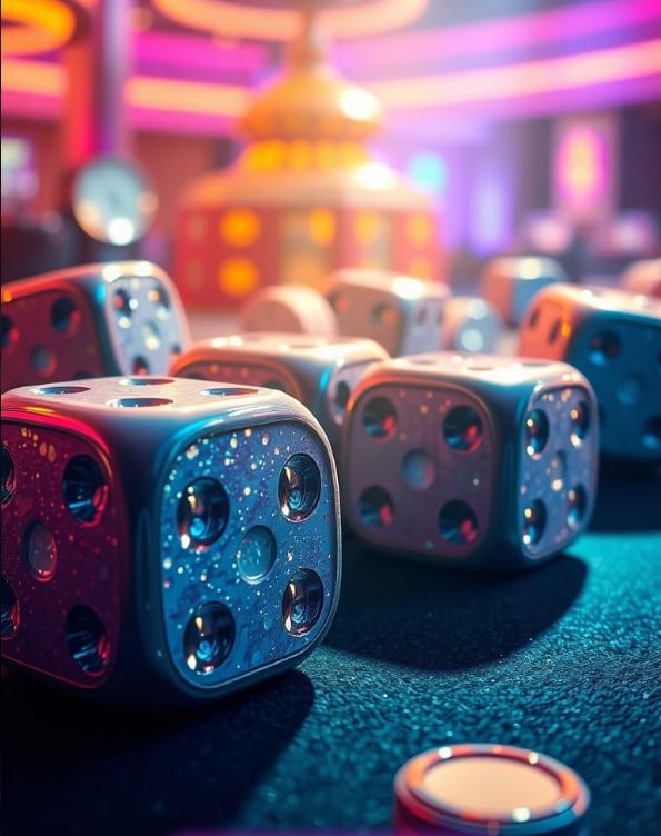 Studio live-dealer Pretty Gaming dengan kamera multi-sudut dan dealer profesional